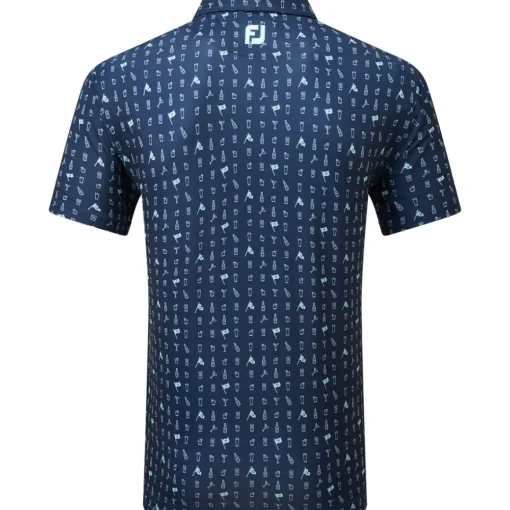 FootJoy Men's 19th Hole Lisle Golf Polo Shirt