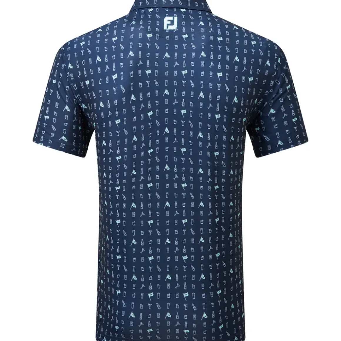 FootJoy Men's 19th Hole Lisle Golf Polo Shirt