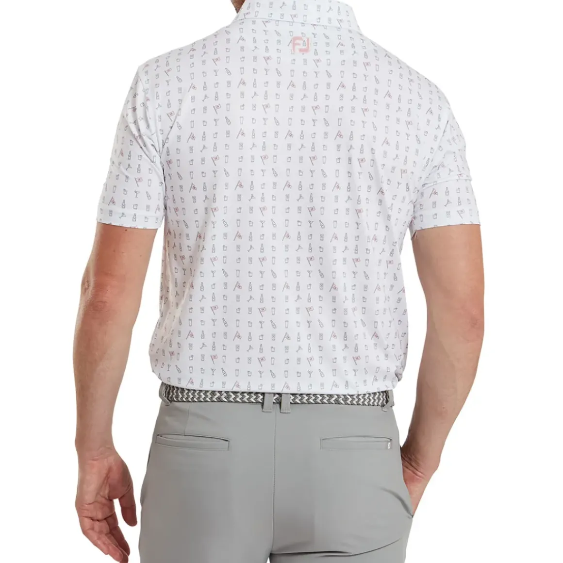 FootJoy Men's 19th Hole Lisle Golf Polo Shirt