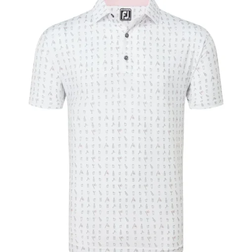 FootJoy Men's 19th Hole Lisle Golf Polo Shirt