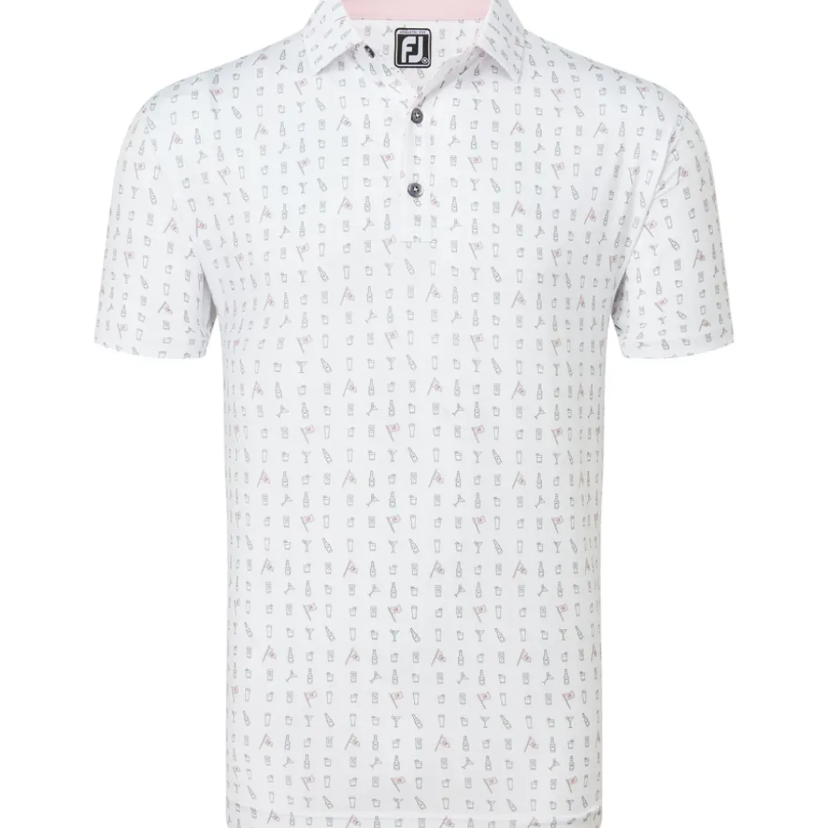 FootJoy Men's 19th Hole Lisle Golf Polo Shirt