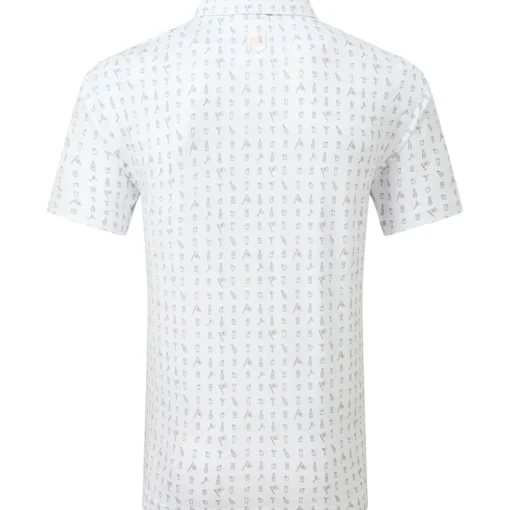 FootJoy Men's 19th Hole Lisle Golf Polo Shirt