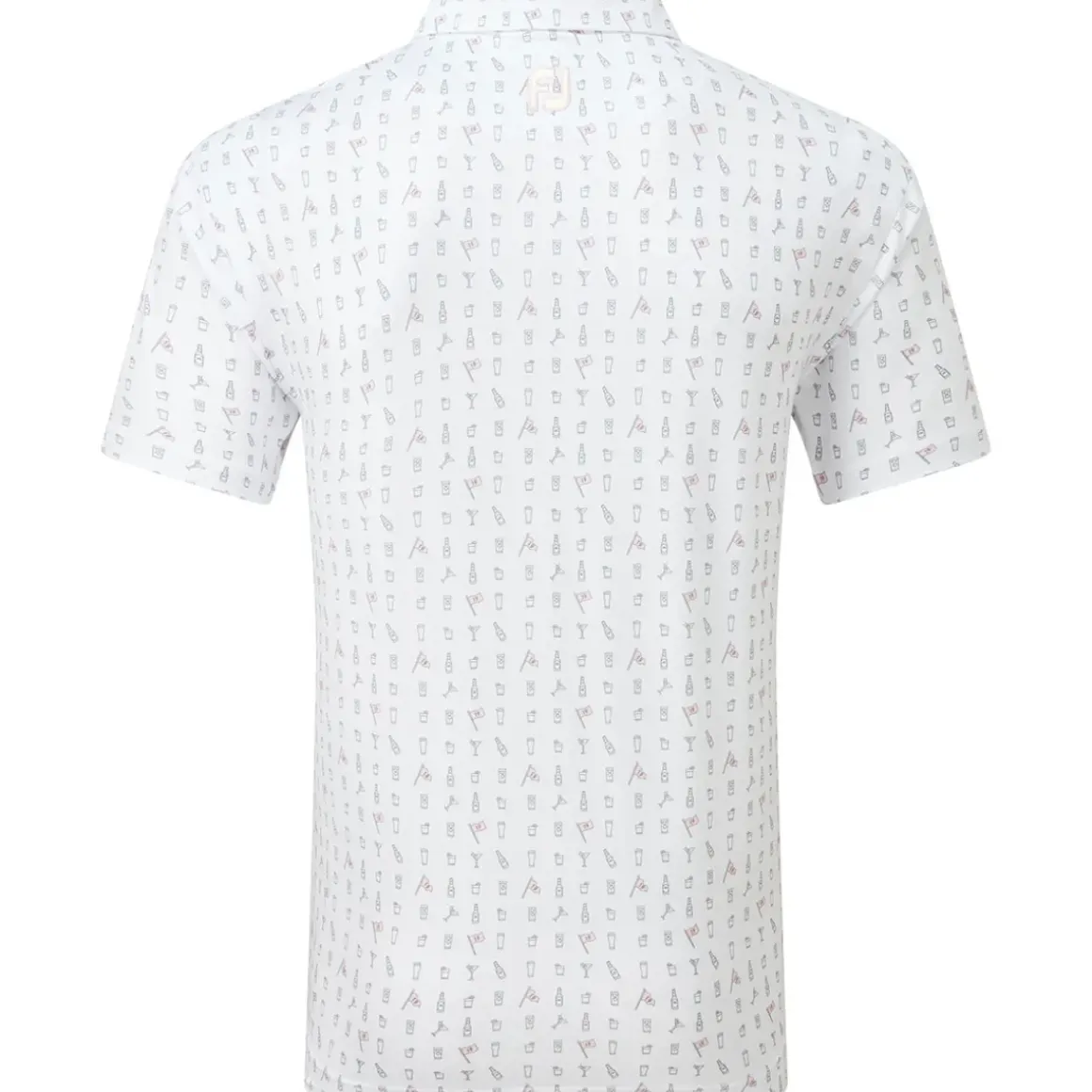 FootJoy Men's 19th Hole Lisle Golf Polo Shirt