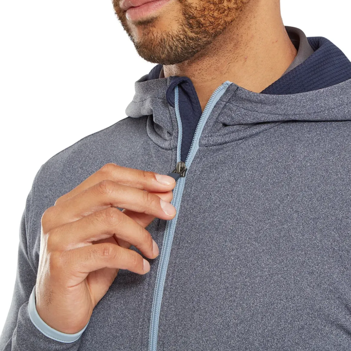 FootJoy Men's Thermoseries Full Zip Golf Hoodie