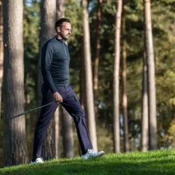 FootJoy Men's ThermoSeries Hybrid Half Zip Golf Midlayer