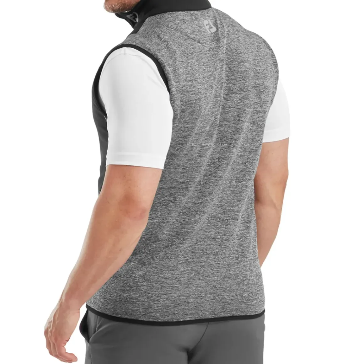 FootJoy Men's ThermoSeries Hybrid Full Zip Golf Vest