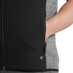 FootJoy Men's ThermoSeries Hybrid Full Zip Golf Vest