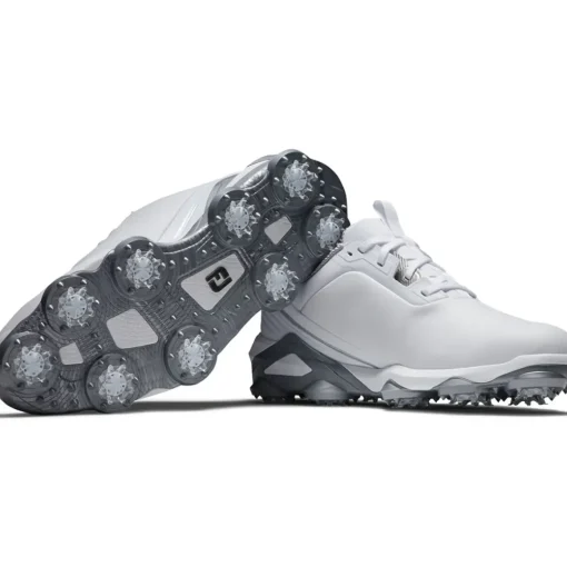 FootJoy Men's Tour Alpha Waterproof Spiked Golf Shoes
