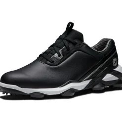 FootJoy Men's Tour Alpha Waterproof Spiked Golf Shoes