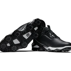 FootJoy Men's Tour Alpha Waterproof Spiked Golf Shoes