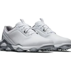 FootJoy Men's Tour Alpha Waterproof Spiked Golf Shoes