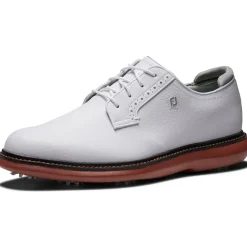 FootJoy Men's Traditions Blucher Waterproof Golf Shoes