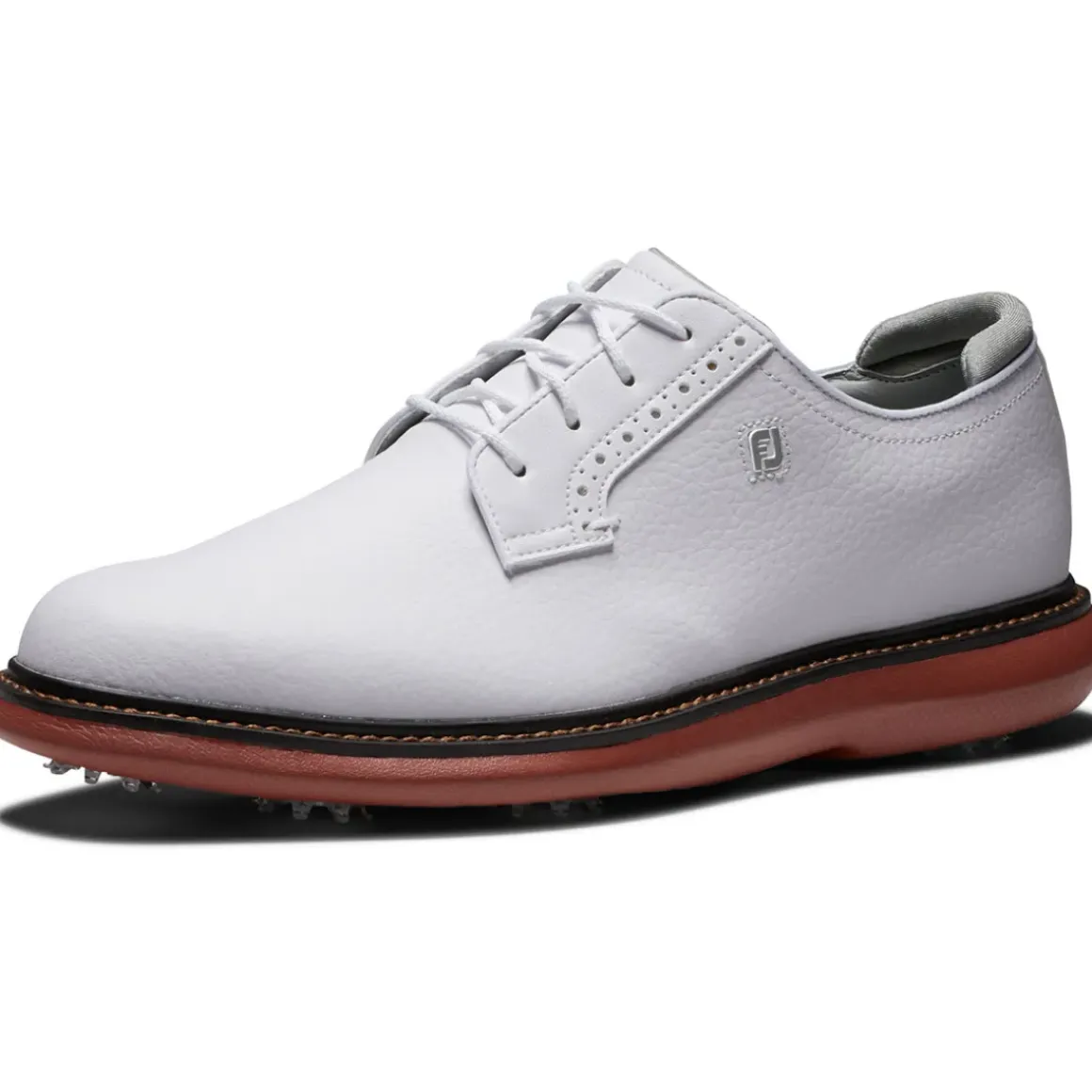 FootJoy Men's Traditions Blucher Waterproof Golf Shoes