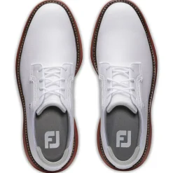 FootJoy Men's Traditions Blucher Waterproof Golf Shoes