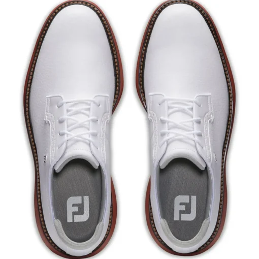 FootJoy Men's Traditions Blucher Waterproof Golf Shoes