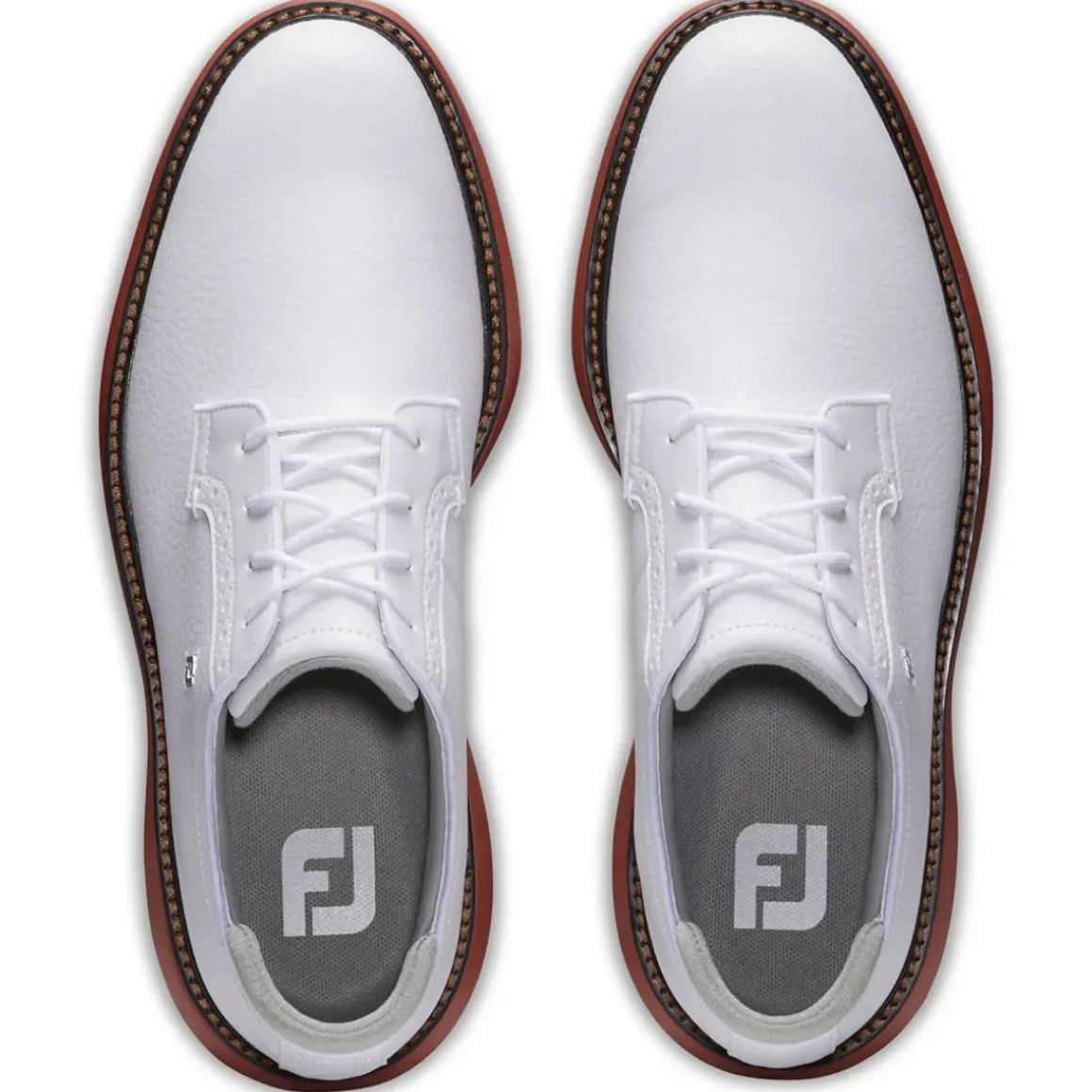 FootJoy Men's Traditions Blucher Waterproof Golf Shoes