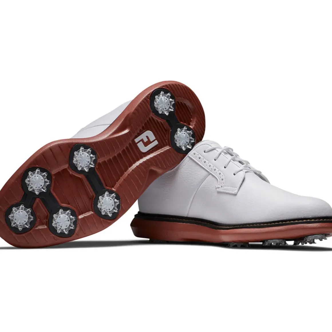 FootJoy Men's Traditions Blucher Waterproof Golf Shoes