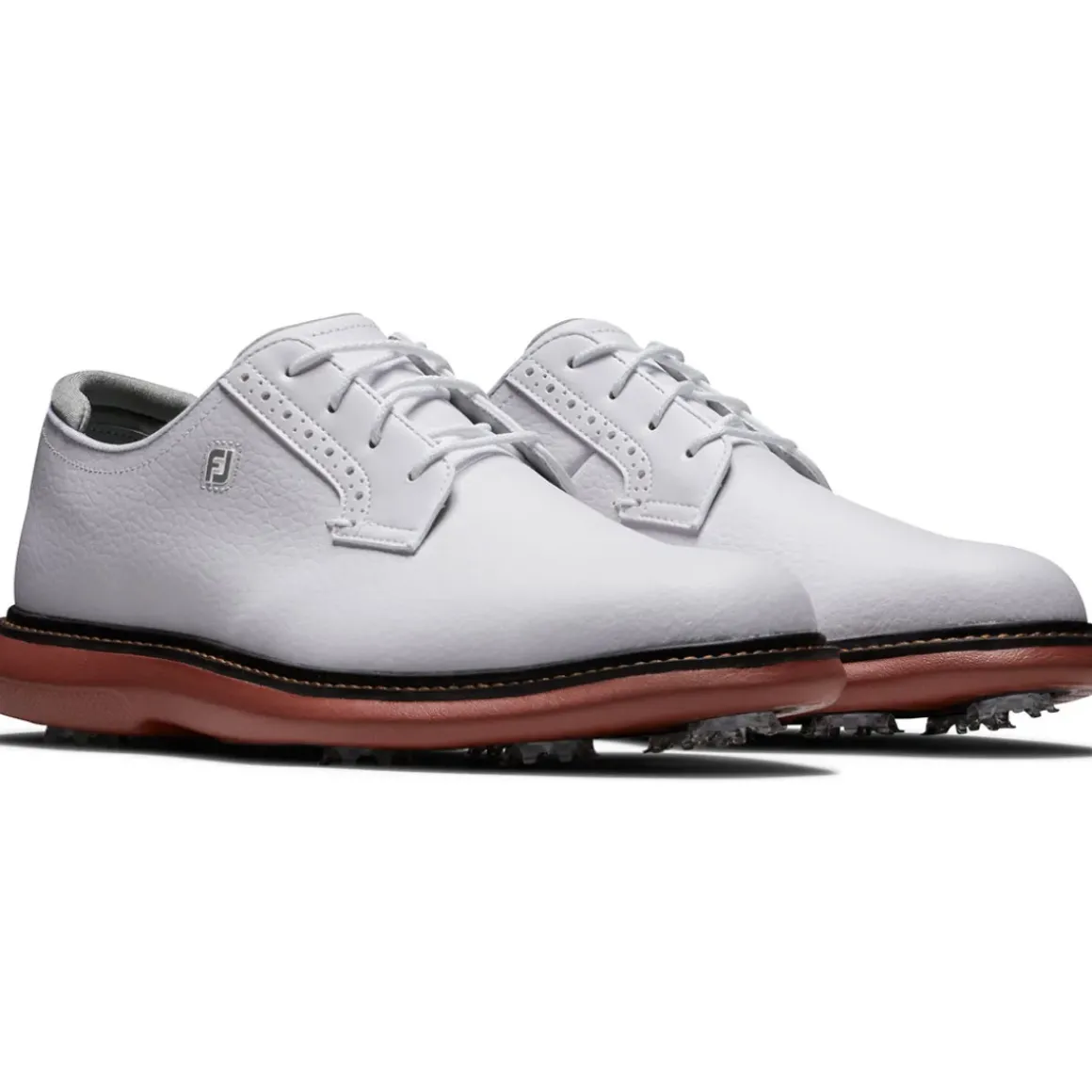 FootJoy Men's Traditions Blucher Waterproof Golf Shoes