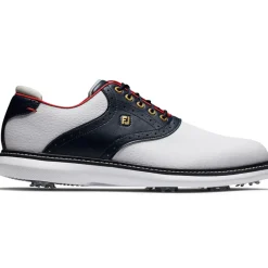FootJoy Men's Traditions Waterproof Spiked Golf Shoes