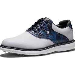 FootJoy Men's Traditions Waterproof Spiked Golf Shoes