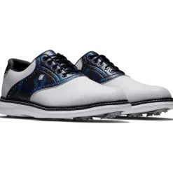 FootJoy Men's Traditions Waterproof Spiked Golf Shoes