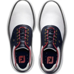 FootJoy Men's Traditions Waterproof Spiked Golf Shoes