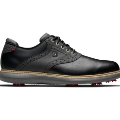 FootJoy Men's Traditions Waterproof Spiked Golf Shoes