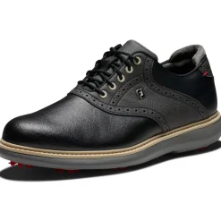 FootJoy Men's Traditions Waterproof Spiked Golf Shoes