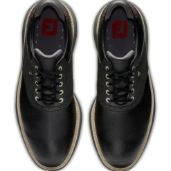 FootJoy Men's Traditions Waterproof Spiked Golf Shoes