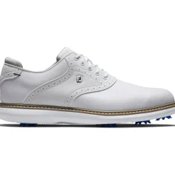 FootJoy Men's Traditions Waterproof Spiked Golf Shoes