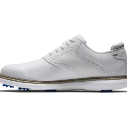 FootJoy Men's Traditions Waterproof Spiked Golf Shoes