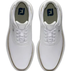 FootJoy Men's Traditions Waterproof Spiked Golf Shoes