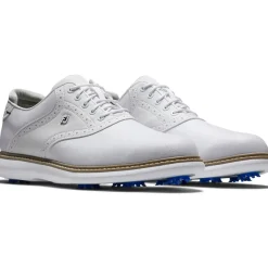FootJoy Men's Traditions Waterproof Spiked Golf Shoes