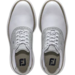 FootJoy Men's Traditions Waterproof Spiked Golf Shoes