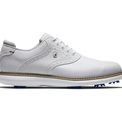 FootJoy Men's Traditions Waterproof Spiked Golf Shoes