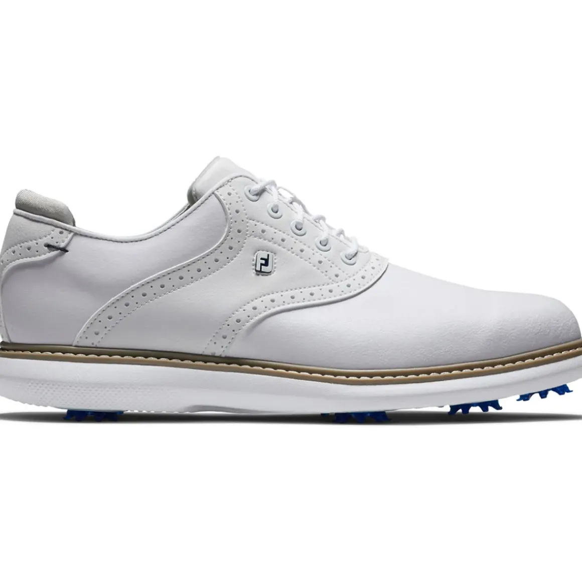 FootJoy Men's Traditions Waterproof Spiked Golf Shoes