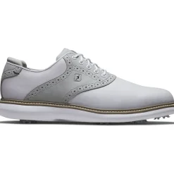 FootJoy Men's Traditions Waterproof Spiked Golf Shoes