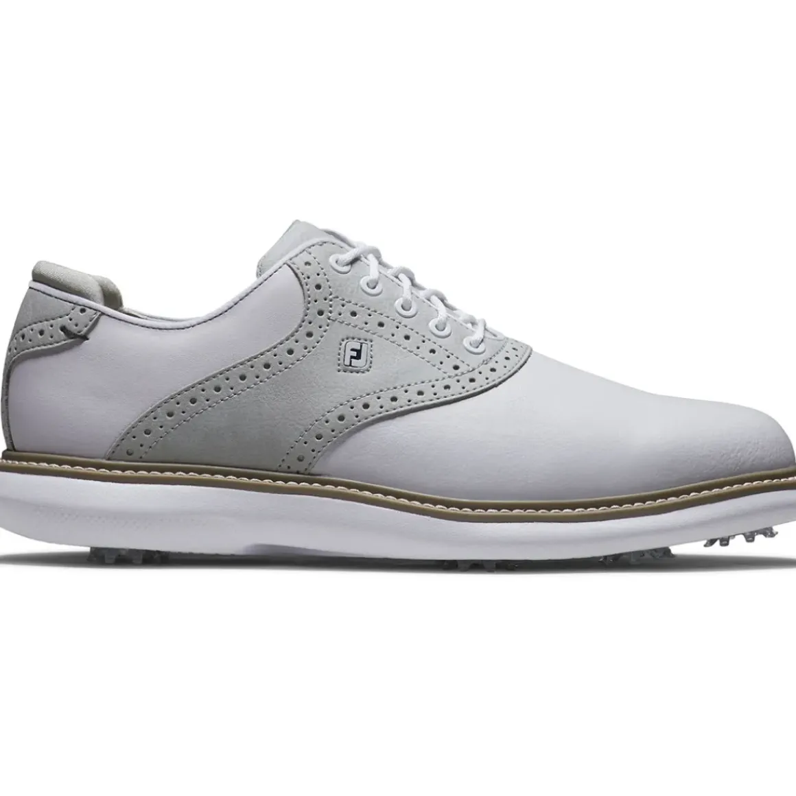 FootJoy Men's Traditions Waterproof Spiked Golf Shoes