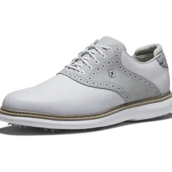 FootJoy Men's Traditions Waterproof Spiked Golf Shoes