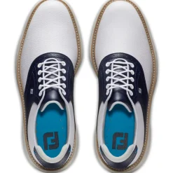 FootJoy Men's Traditions Waterproof Spiked Golf Shoes