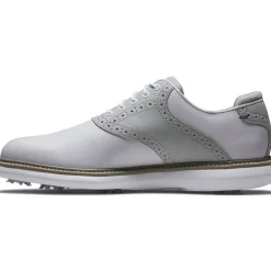 FootJoy Men's Traditions Waterproof Spiked Golf Shoes