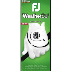 FootJoy Men's Weathersof Golf Glove - 3 Pack