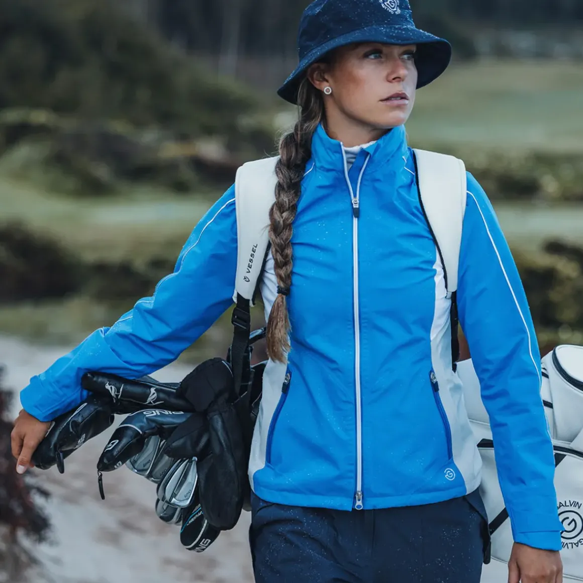 Galvin Green Ladies Ally full Zip Waterproof Golf Jacket