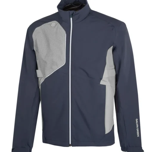 Galvin Green Men's Ames Pertex Waterproof Full Zip Golf Jacket