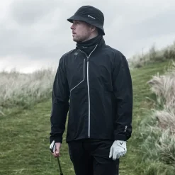 Galvin Green Men's Ames Pertex Waterproof Full Zip Golf Jacket