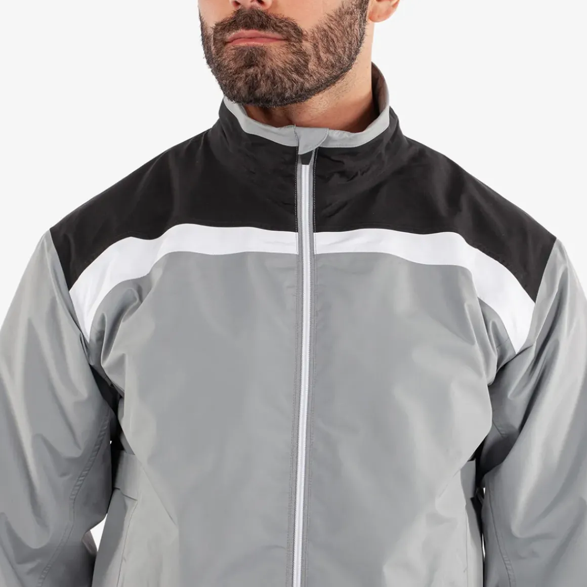 Galvin Green Men's Anton Full Zip Waterproof Golf Jacket