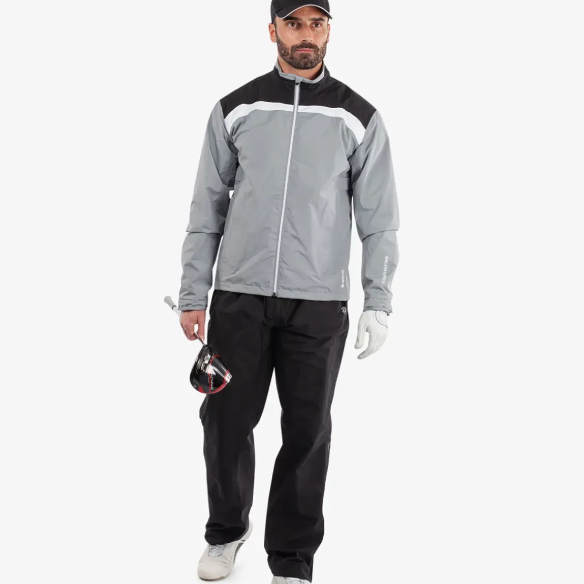 Galvin Green Men's Anton Full Zip Waterproof Golf Jacket