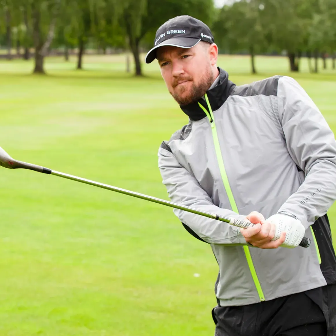 Galvin Green Men's Archie GORE-TEX Waterproof Golf Jacket
