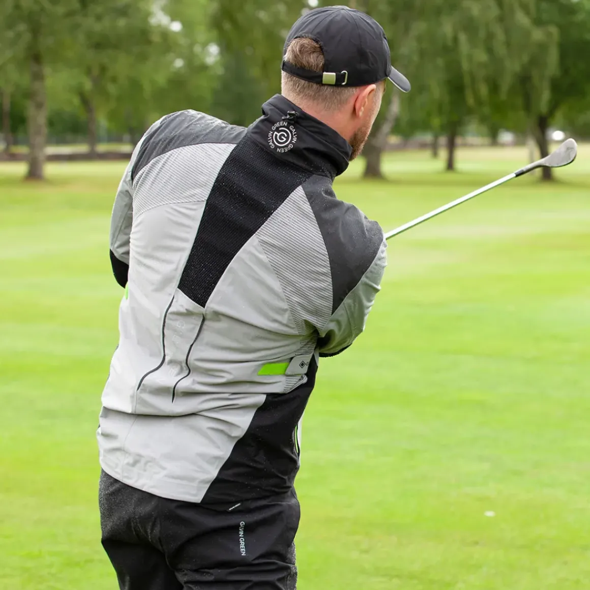 Galvin Green Men's Archie GORE-TEX Waterproof Golf Jacket