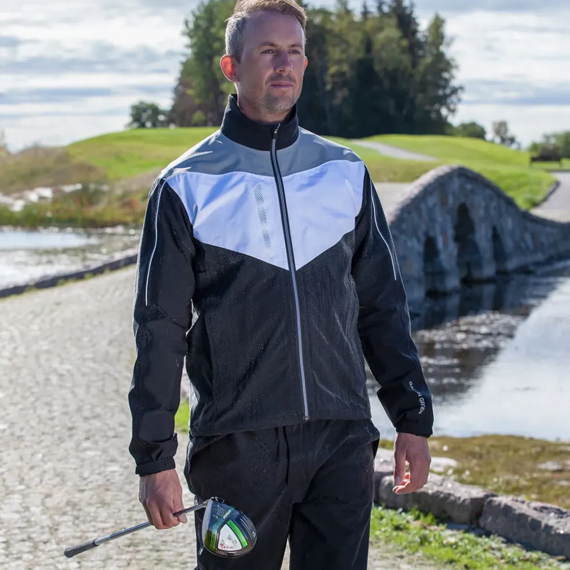 Galvin Green Men's Armstrong Waterproof Golf Jacket